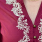 Lyla Dress - Garnet