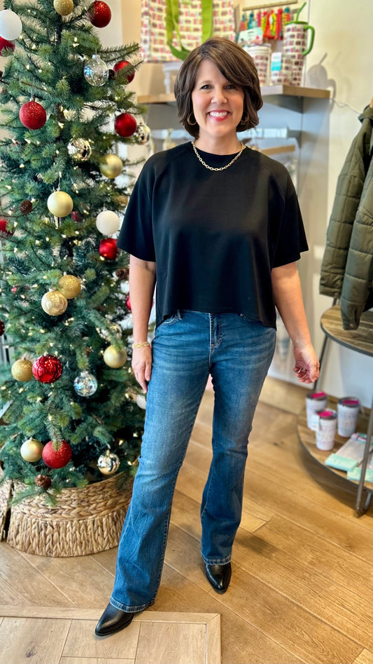 Sabrina Pullover - Black