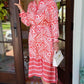 Constantine Dress - Red