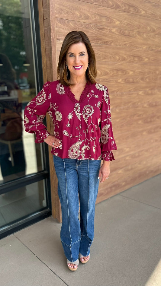Emmeline Blouse