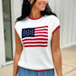 Flag Top - Off White