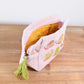 Embroidered Gardenland Pouch