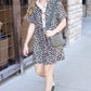 Charli Cheetah Print Dress