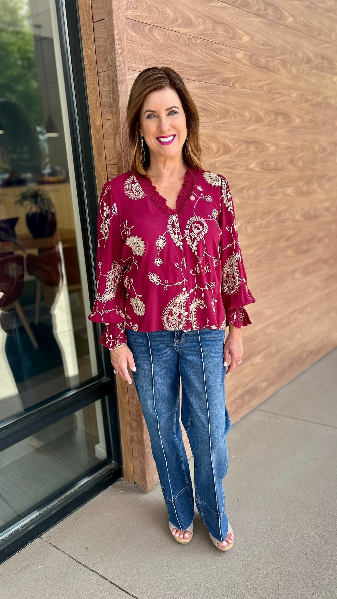 Emmeline Blouse