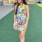 Tyler Boe Ella Dress - Chartreuse