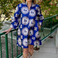 Equestrian Dress - Royal