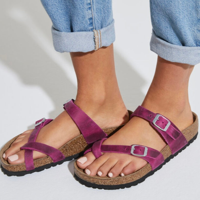 Birkenstock Mayari Sandal - Festival Fuchsia