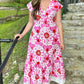 Uncle Frank Midi Dress - Border