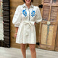 Southern Charm Tie Waist Dress