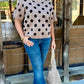 Betty Polka Dot Sweater