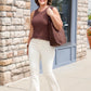 Another Love Cora Tank Top - Hickory