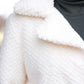 Evelyn Faux Fur Coat - Ivory