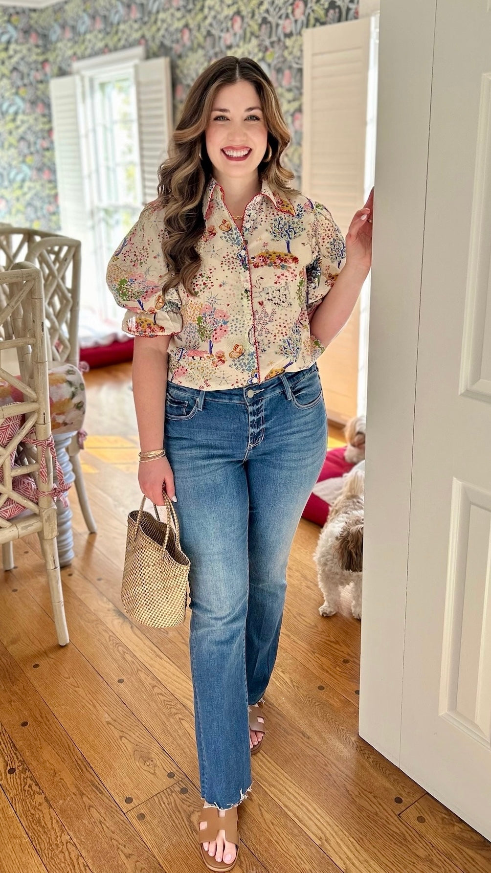 Ivy Jane Whimsical Top - Multi