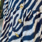 Black Zebra Print Top