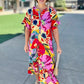 Ivy Jane Go With The Flow Dress - Multi