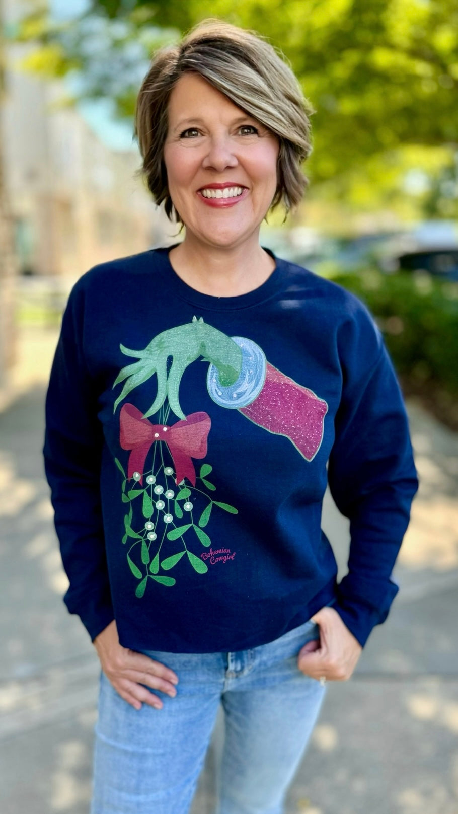 It's Giving Grinch Sweatshirt