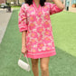 Heather Dress - Flamingo