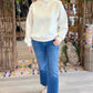 Ava Sweatshirt - Ivory