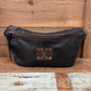Leather Goods Belted Sling Bag Chocolate