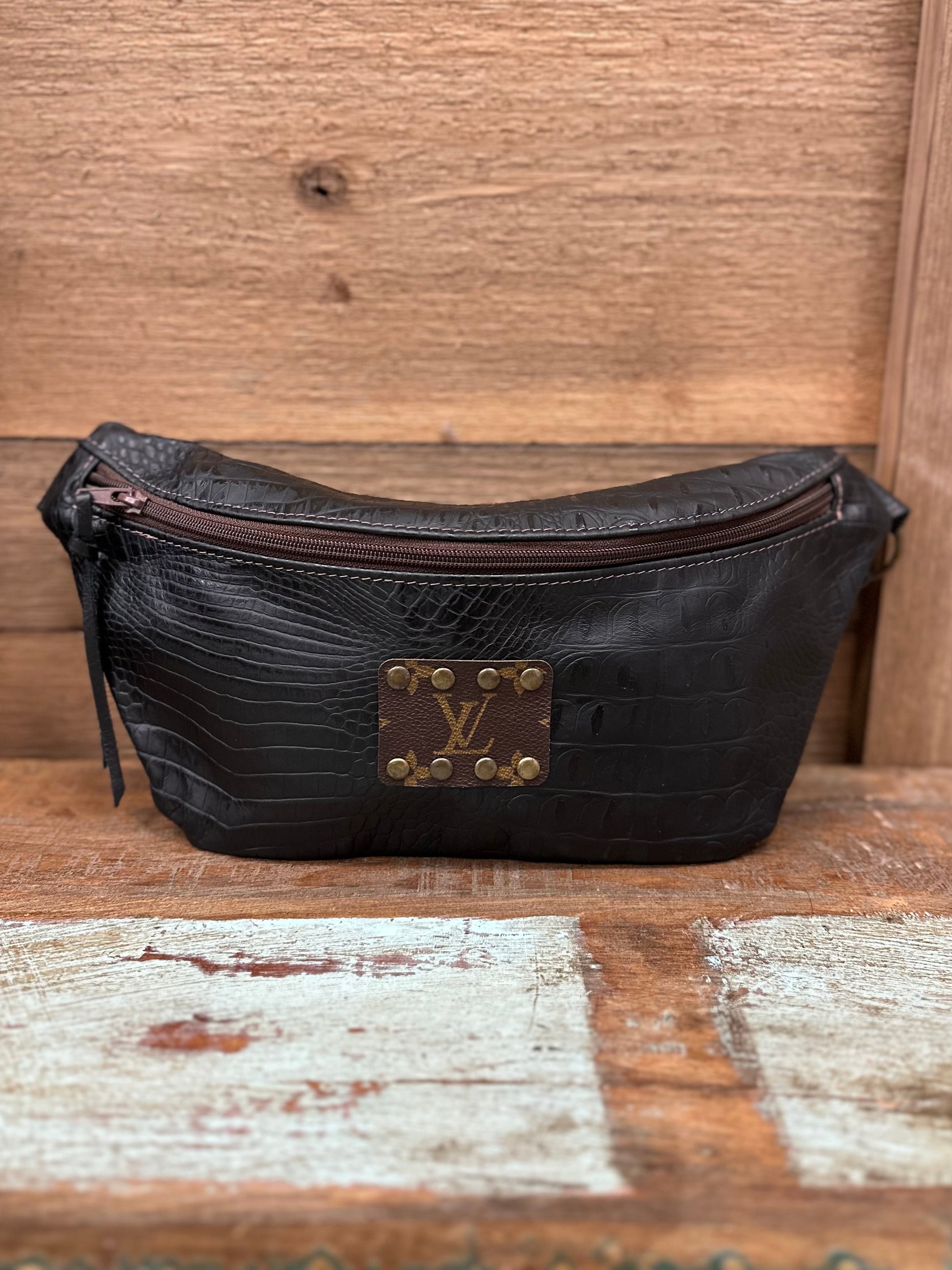 Leather Accessory Holster Bag 