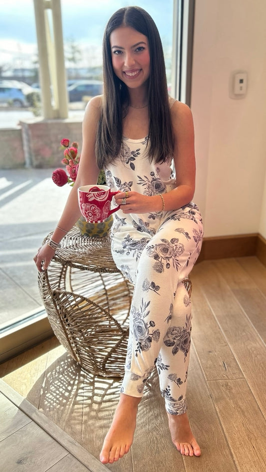 Feel Love Banded Pant - Ivory