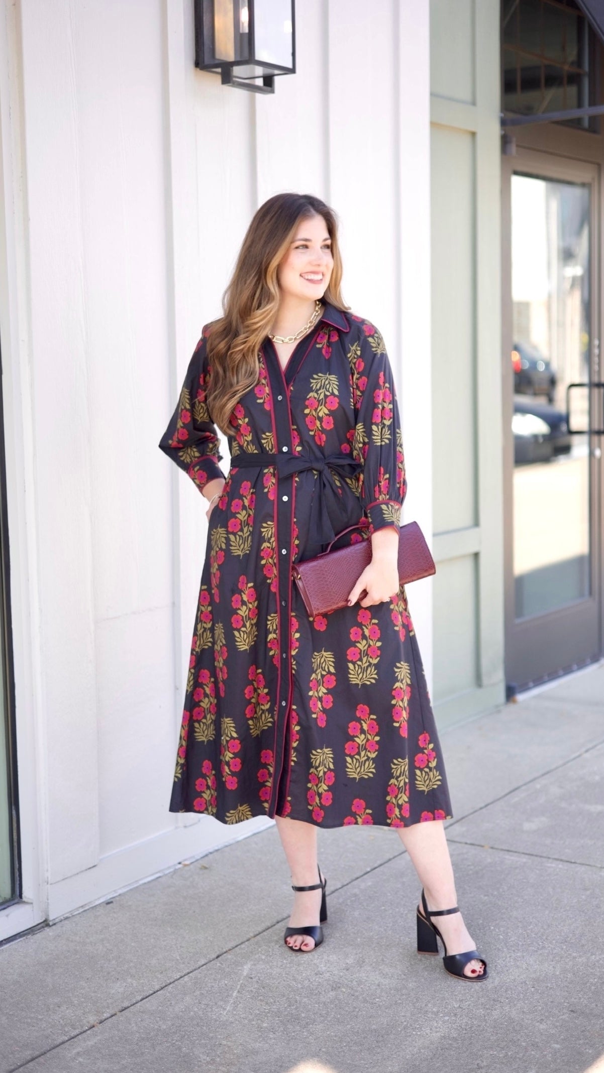 Josephine Dress - Black