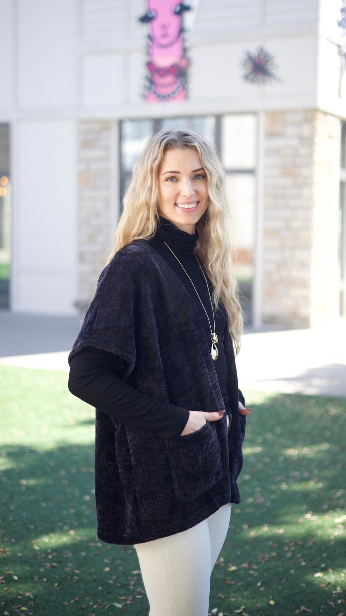 Vivian Cardigan - Black