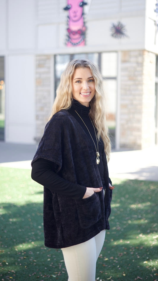 Vivian Cardigan - Black