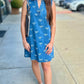 Denim Bow Dress