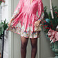 Frances Floral Dress - Pink