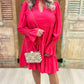 Jude Connally Tammi Dress - Hibiscus