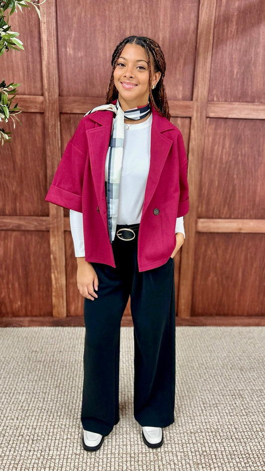 Coralie 3/4 Sleeve Jacket