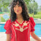 Sister Mary Dana Top - Red