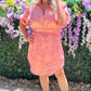 Emily McCarthy Palmer Dress - Conch