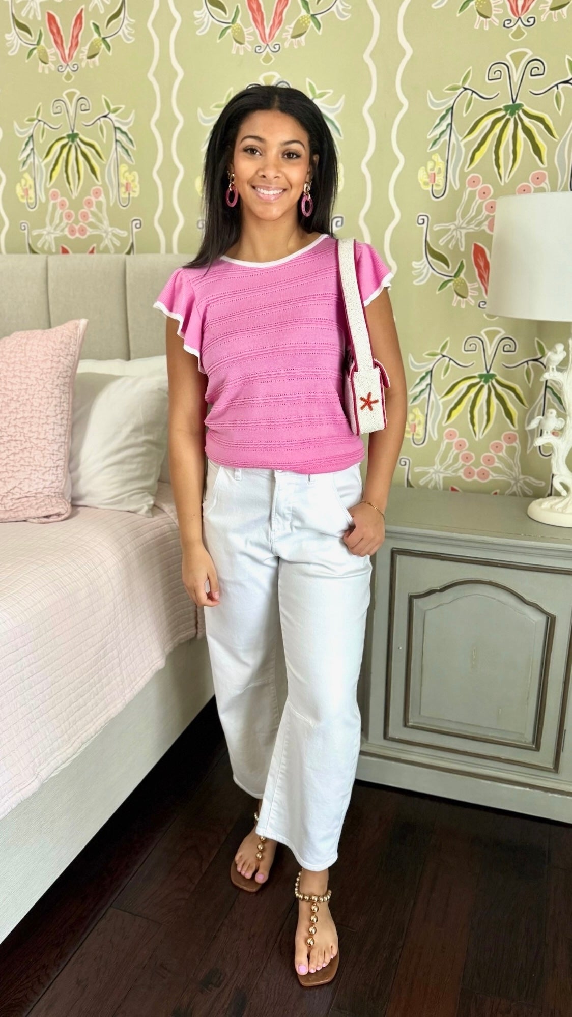 Dear John Lasso Jeans - Summer White