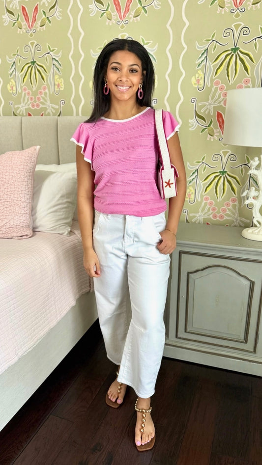 Dear John Lasso Jeans - Summer White