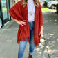 Rust Cozy Kimono