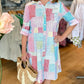 Habitat Perfect Travel Patchwork Shirt - Multi
