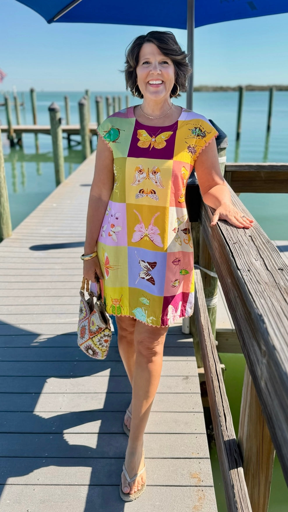 Uncle Frank Multi Bug Dress - Multi