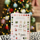 Christmas Watercolor Workbook