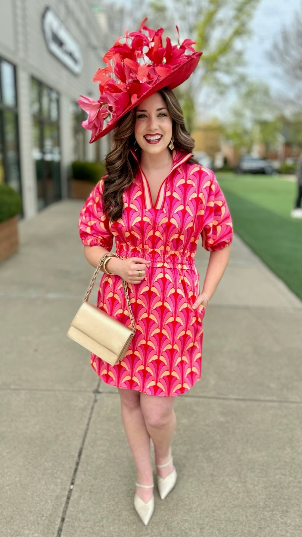 Emily McCarthy Palmer Dress - Scallop