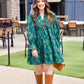 Clover Tiered Babydoll Dress
