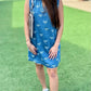 Denim Bow Dress