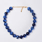 Round Bead Necklace - Navy