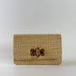 Lilly Straw Clutch