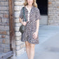 Charli Cheetah Print Dress