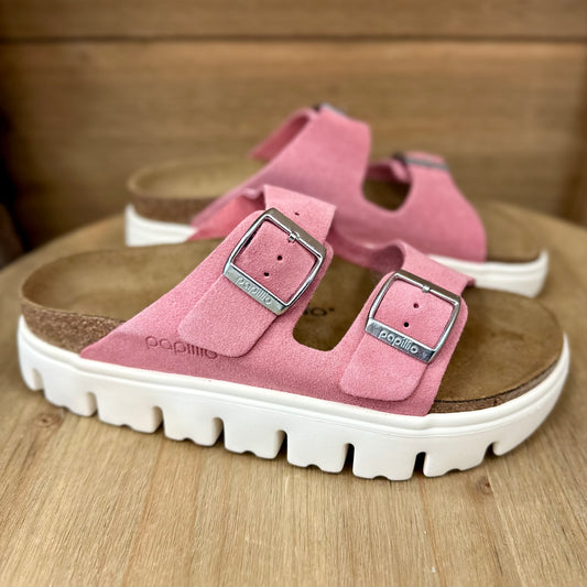 Papillio by Birkenstock Chunky Arizona Sandal - Pink