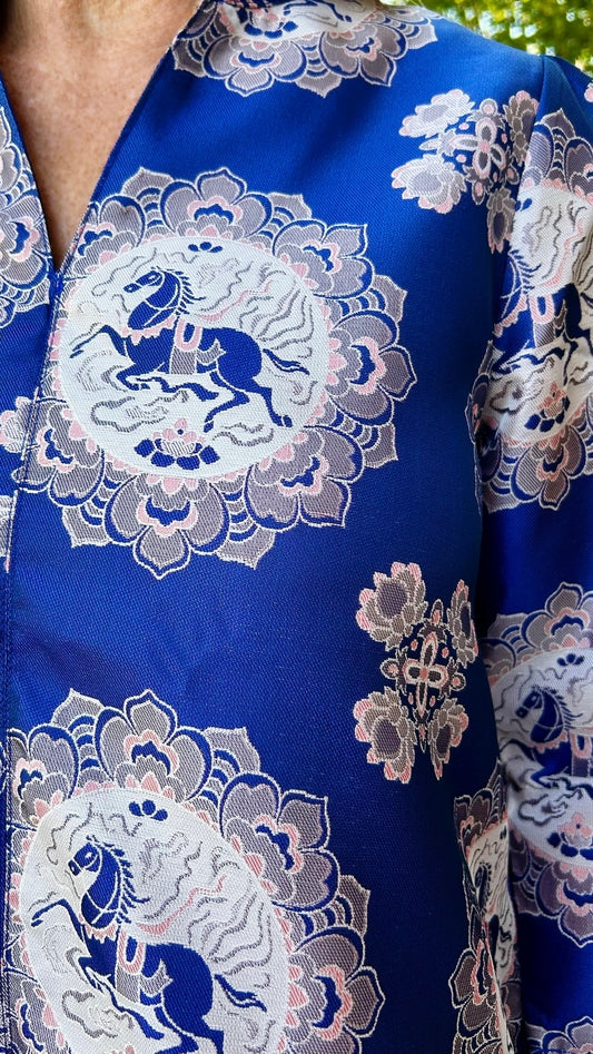 Equestrian Dress - Royal