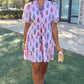 Amelia Short Dress - Lavender