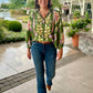 Janie Blouse - Olive